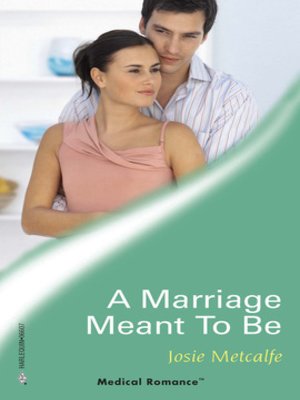 cover image of A Marriage Meant To Be